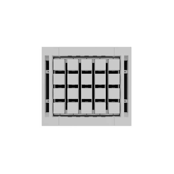 EOS Mythos White | Sauna Elektroofen Set mit EOS Cubius Steinen benötigt externe Steuerung | 7.5 kW / 9 kW / 12 kW / 15 kW