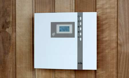 EOS Econ H1 | Saunasteuerung für Bi-O/Combi Saunaöfen | bis 9 kW Ofen / 3kW Verdampfer