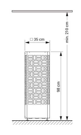 EOS Edge | Elektroofen benötigt externe Steuerung | 7.5 kW / 9 kW