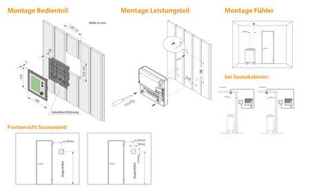 EOS Emotec H  | Saunasteuerung finnisch und Bi-O/ Combi | bis 10 kW