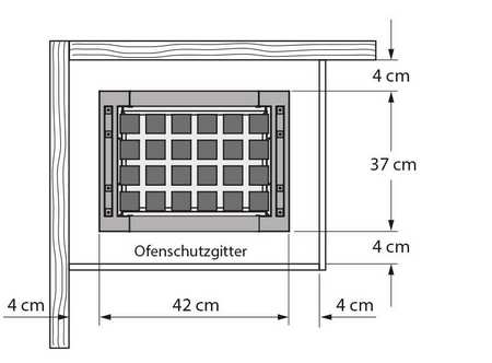 EOS Mythos Black | Sauna Elektroofen Set mit EOS Cubius Steinen benötigt externe Steuerung | 7.5 kW / 9 kW / 12 kW / 15 kW