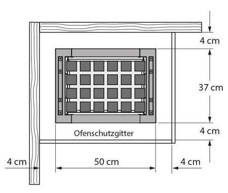 EOS Mythos S45 | Sauna Elektroofen benötigt externe Steuerung | 12 kW / 15 kW