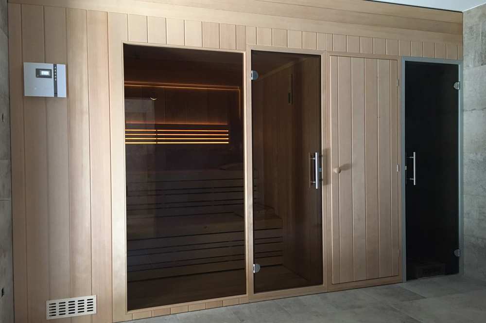 EOS Econ H1 | Saunasteuerung für Bi-O/Combi Saunaöfen | bis 9 kW Ofen / 3kW Verdampfer