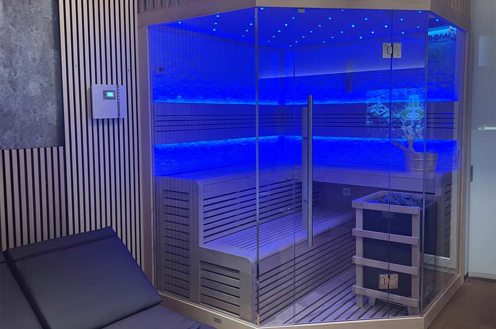 EOS Econ D1  | Saunasteuerung finnisch | bis 9 kW