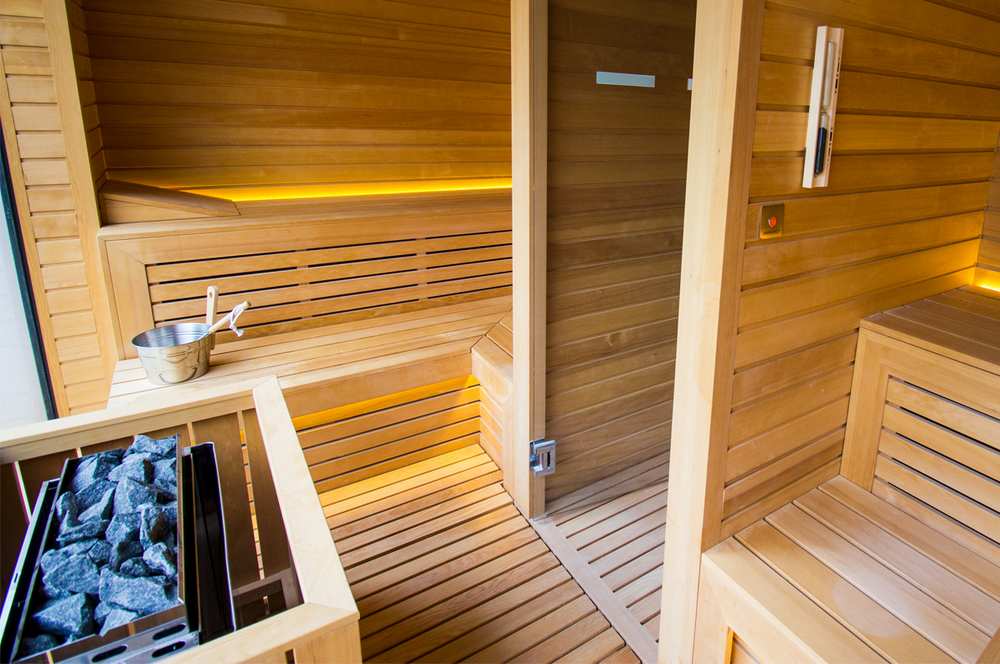 EOS P1 | Sauna Elektroofen benötigt externe Steuerung | 10.5 kW / 12 KW / 15 kW