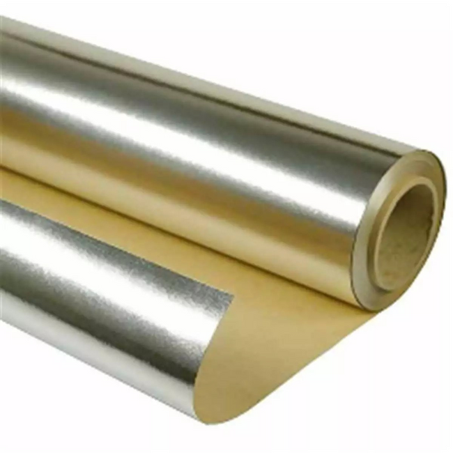 Eltete Dampfsperre | aluminiumbeschichtetes Isolierpapier 30m² | 1.25 x 24 (B x L)