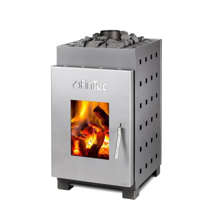 FinTec Skult | Saunaofen Holz mit BimSchV 2 innenbefeuert | 13.9 kW