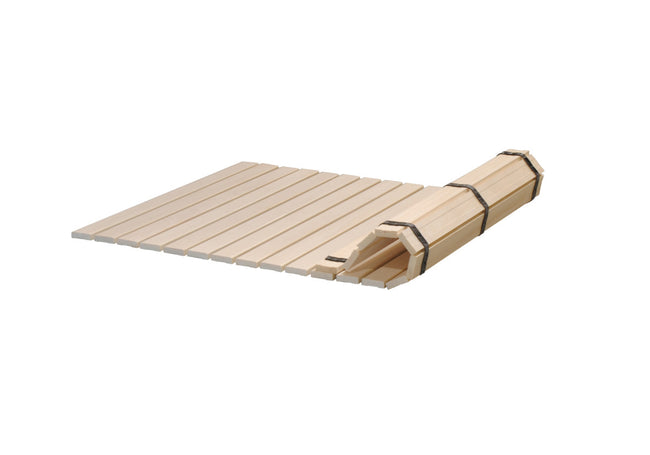 wellmia® Sauna Bodenrost | Espe | 60 x 100 cm | 60 x 120 cm | 80 x 90 cm | Größe wählbar