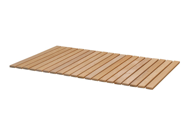 wellmia® Sauna Bodenrost | Erle | 60 x 100 cm | 60 x 120 cm | 80 x 90 cm | Größe wählbar