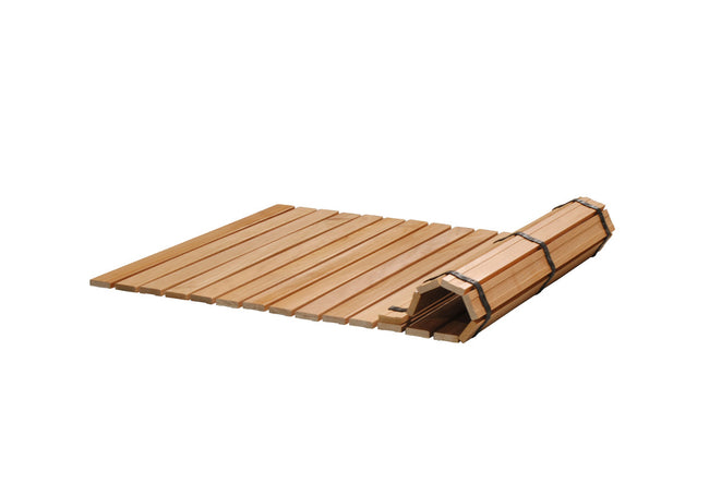 wellmia® Sauna Bodenrost | Thermo Espe | 60 x 100 cm | 60 x 120 cm | 80 x 90 cm | Größe wählbar