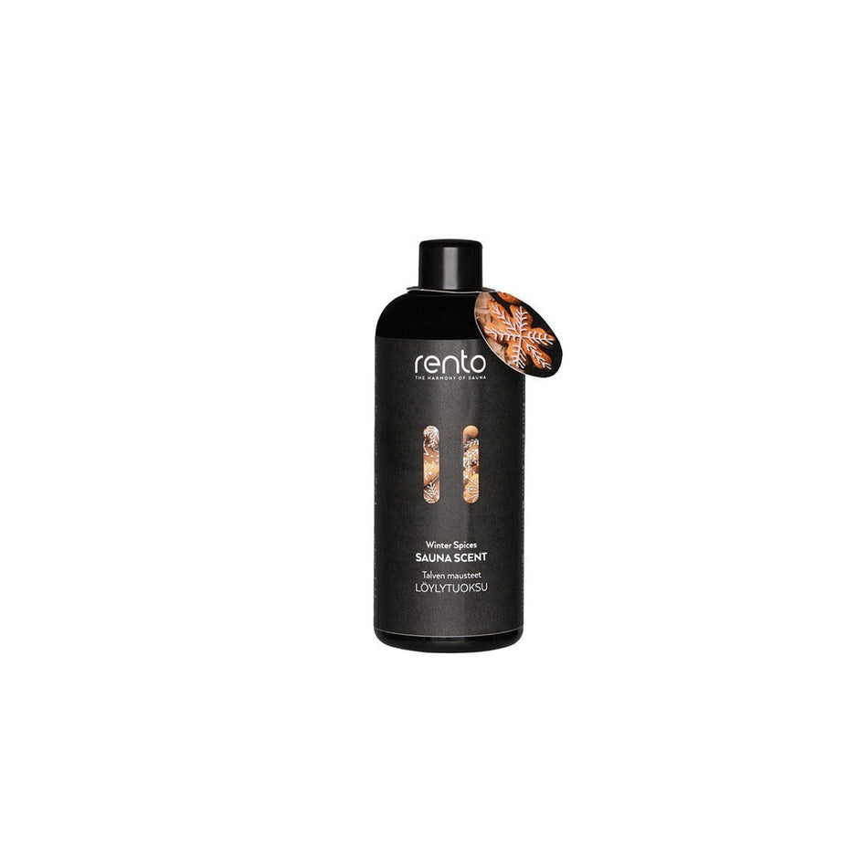 rento Sauna Aufguss "Gingerbread (Wintergewürze)" finnisches Aufguss Konzentrat | 400 ml