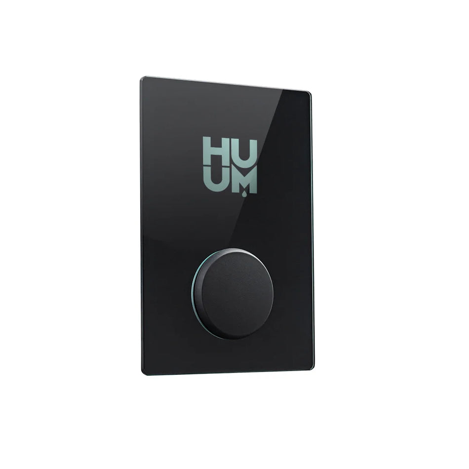 Huum UKU Local Glass | Saunasteuerung lokal mit Bedienteil Farbe wählbar | bis 18 kW