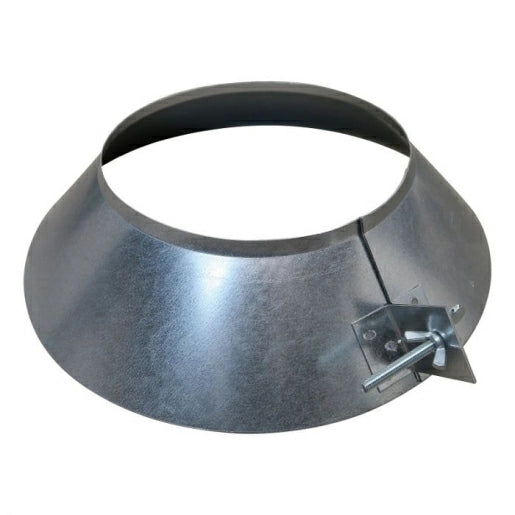 wellmia® Regenkragen für Schornstein | Edelstahl