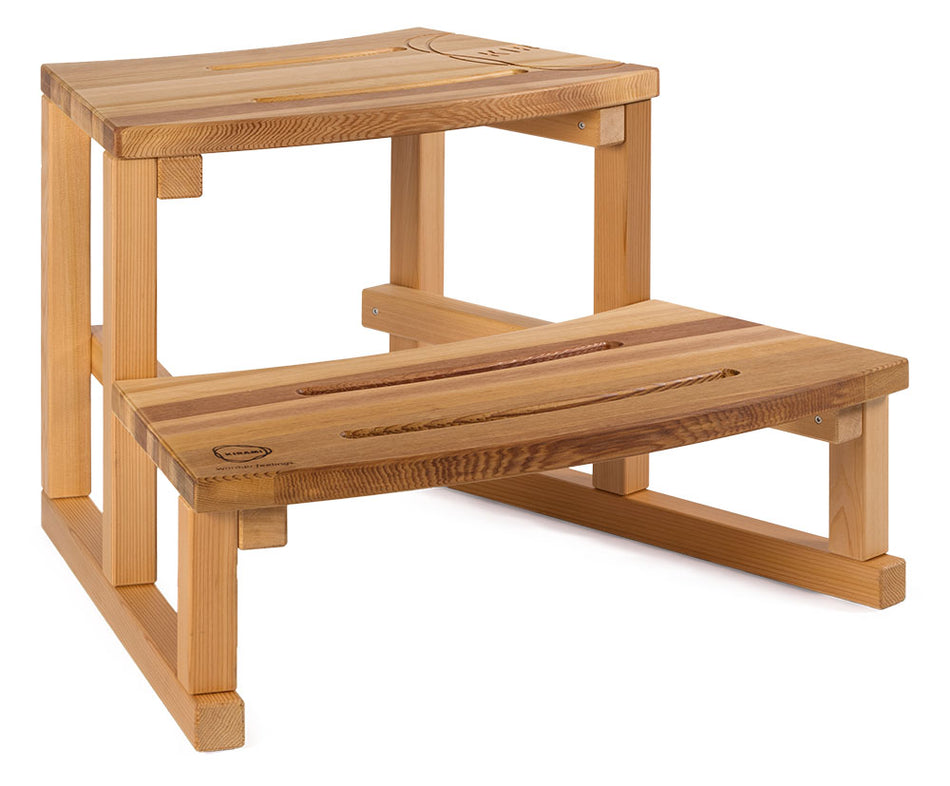 Kirami Treppe Step-A-Round Red Cedar | KIR-2433