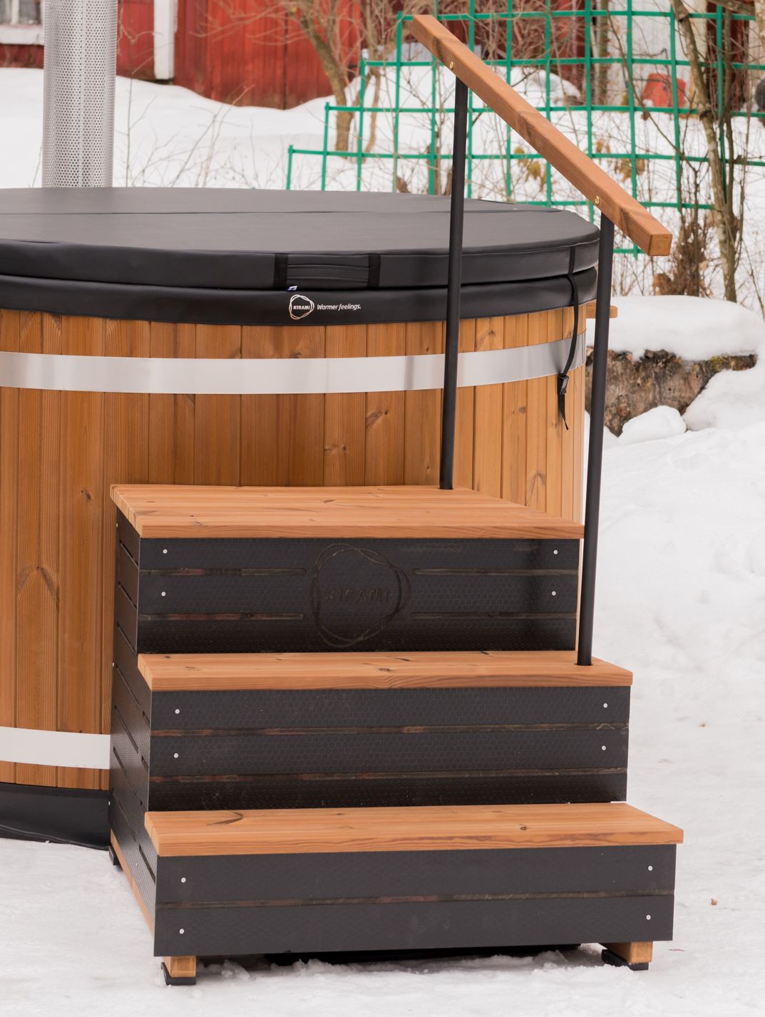 Kirami Treppe Family Thermoholz | KIR-2450