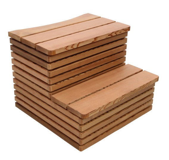 Kirami Treppe Delux Red Cedar | KIR-1417