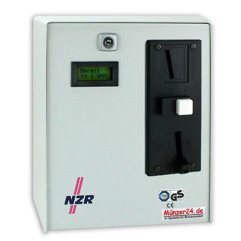 Münzzeitzähler NZR ZMZ 0215 - Option G - Starkstrom - Option O - EMP