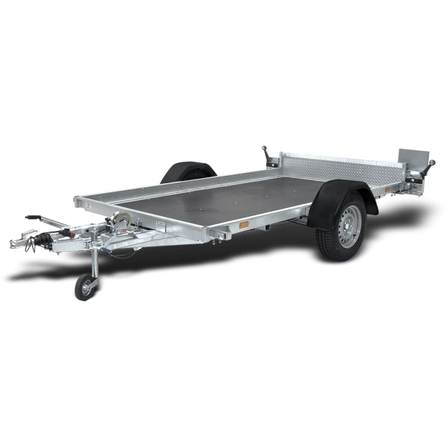 Neptun Trailer Anhänger Multi N13 (Nutzlast: 1020 kg) für mobile Fasssauna