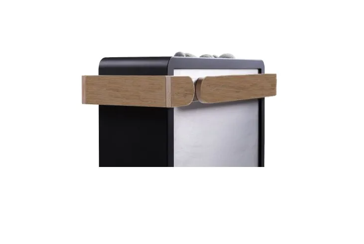 Harvia Concept R Mini Combi Schutzgeländer | Nuss/Linde