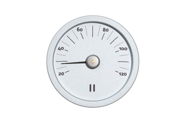 rento Thermometer | Aluminium (silber)