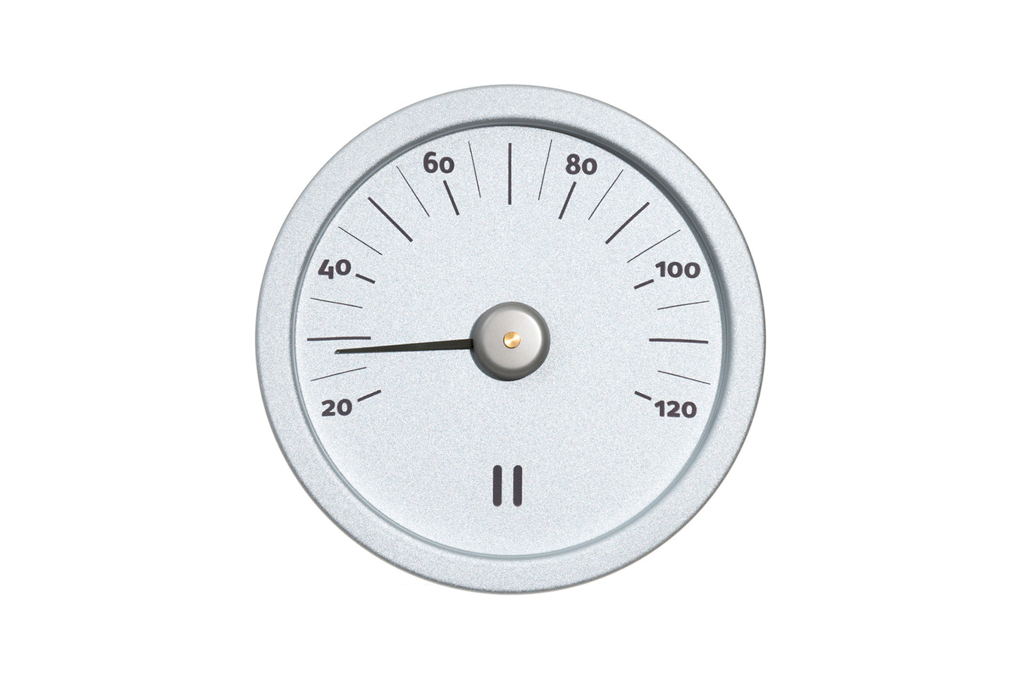 rento Thermometer | Aluminium (silber)