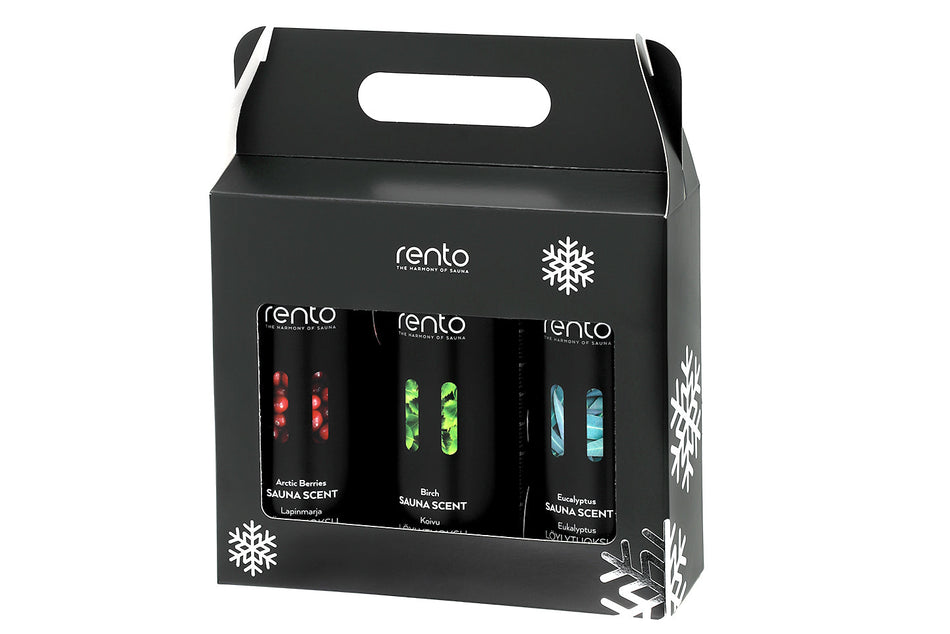 rento Aufgussset Cozy Edition | 3 x 400 ml