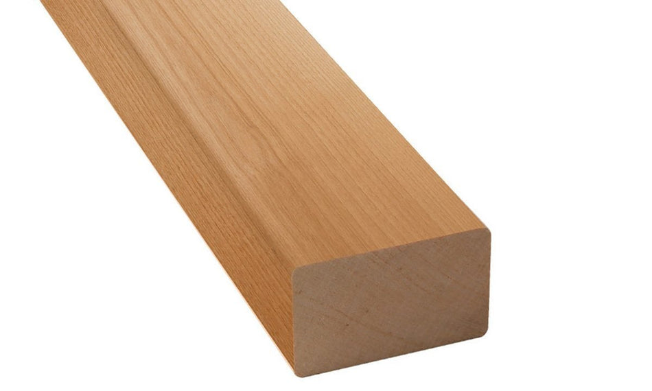 Thermory Erle | 28x42 mm | Sauna Banklatte oder Rückenlehne | 1800 / 2100 / 2400 mm