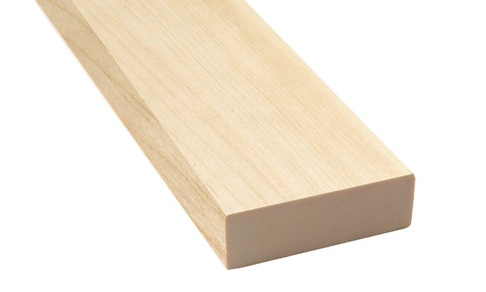 Thermory Espe | Sauna Banklatte oder Rückenlehne | 28x120 mm | 1500 / 1800 / 2100 / 2400 mm