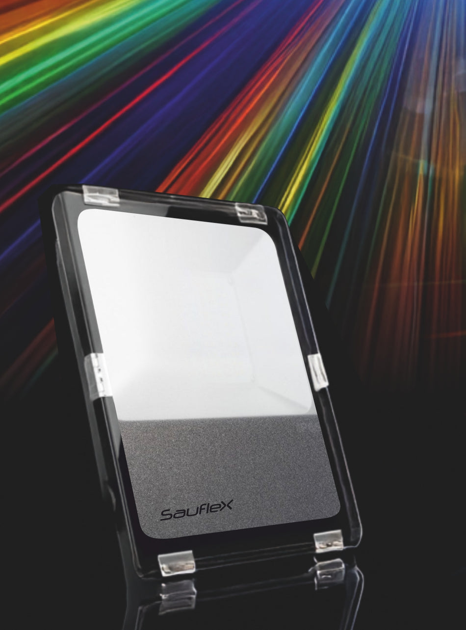 wellmia® LED Sauna Flutlicht | IP65 geschützt App steuerbar | 50W / 100W