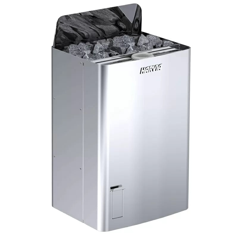 Harvia The Wall Combi | Sauna Combi Elektroofen benötigt externe Steuerung | 4.5 kW / 7 kW / 9 kW