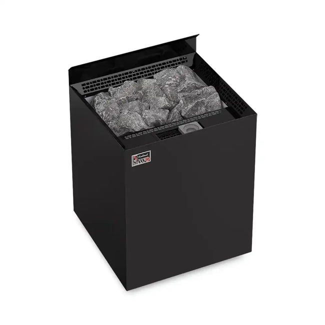 Sawo Nordex Black Combi | Sauna Elektroofen externe Steuerung notwendig | 6 kW / 9 kW