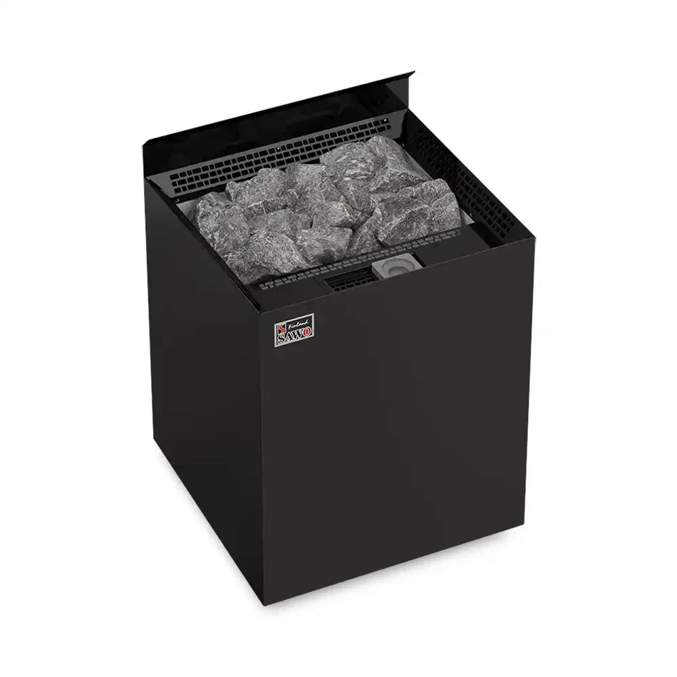 Sawo Nordex Black Combi | Sauna Elektroofen externe Steuerung notwendig | 6 kW / 9 kW