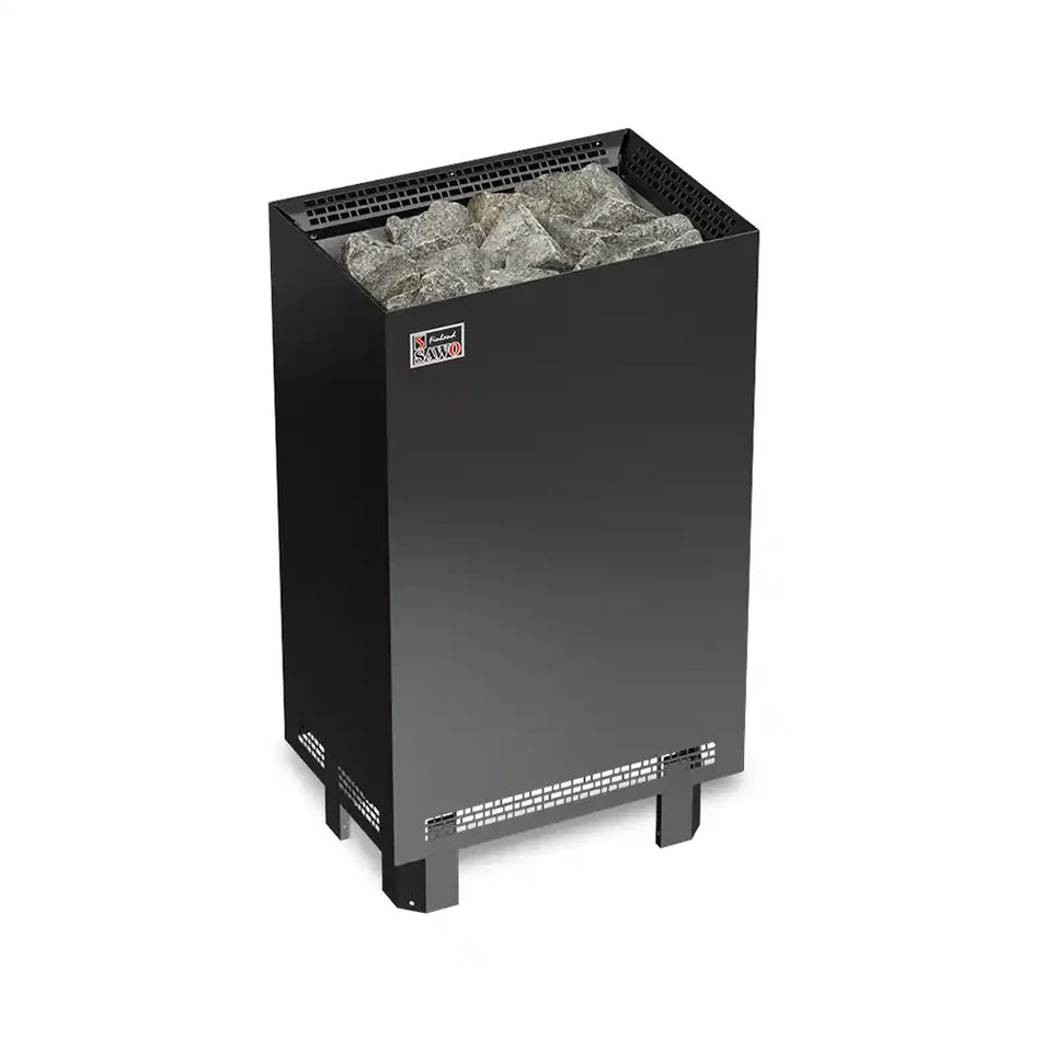 Sawo Nordex S Black | Sauna Elektroofen externe Steuerung notwendig | 6 kW / 9 kW