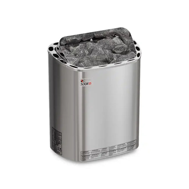 Sawo Scandia | Sauna Elektroofen benötigt externe Steuerung | 4,5 kW / 6 kW / 9 kW
