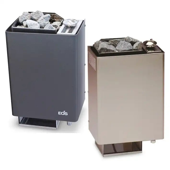 EOS Bi-O Mini W | Bi-O/Combi Elektroofen inkl. 8kg Steine und Anschlusskabel benötigt externe Steuerung | 3 kW