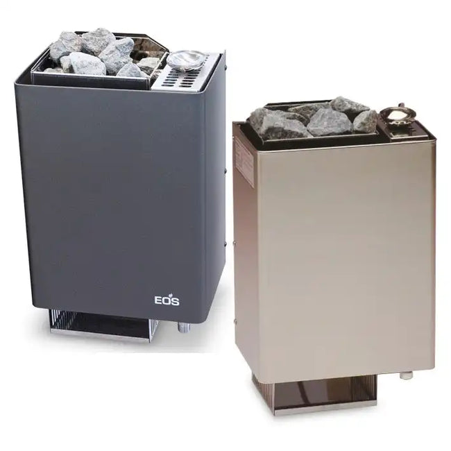 EOS Bi-O Mini W | Bi-O/Combi Elektroofen inkl. 8kg Steine und Anschlusskabel benötigt externe Steuerung | 3 kW