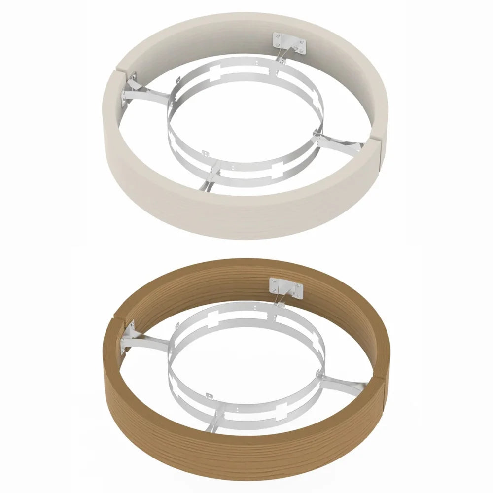 Sawo Aries Round Schutzreling | Zeder / Espe
