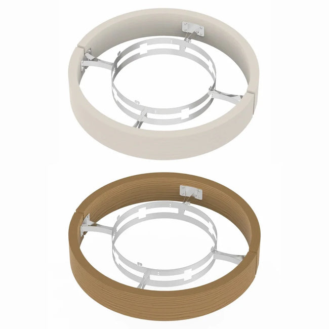 Sawo Aries Round Schutzreling | Zeder / Espe