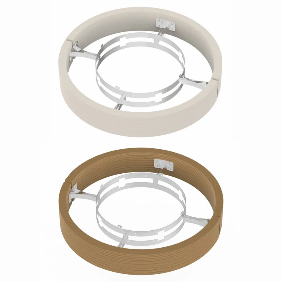 Sawo Aries Round Schutzreling | Zeder / Espe