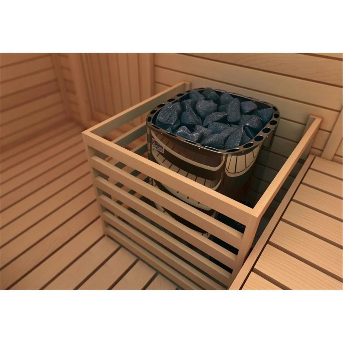 Sawo Savonia | Sauna Elektroofen benötigt externe Steuerung | 9 kW / 10.5 kW / 12 kW