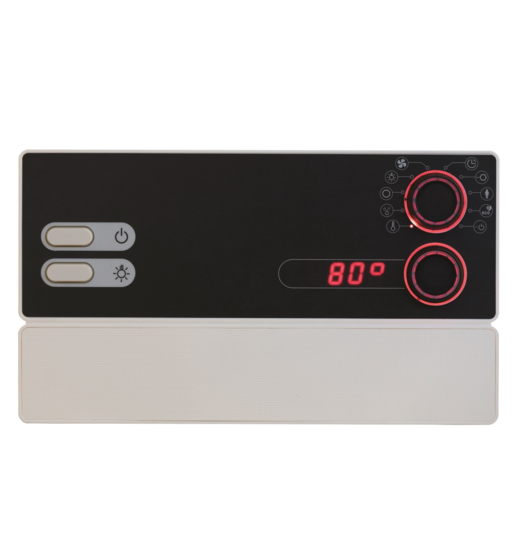 Harvia Pro C2 | Saunasteuerung für Infrarotstrahler und Elektroöfen