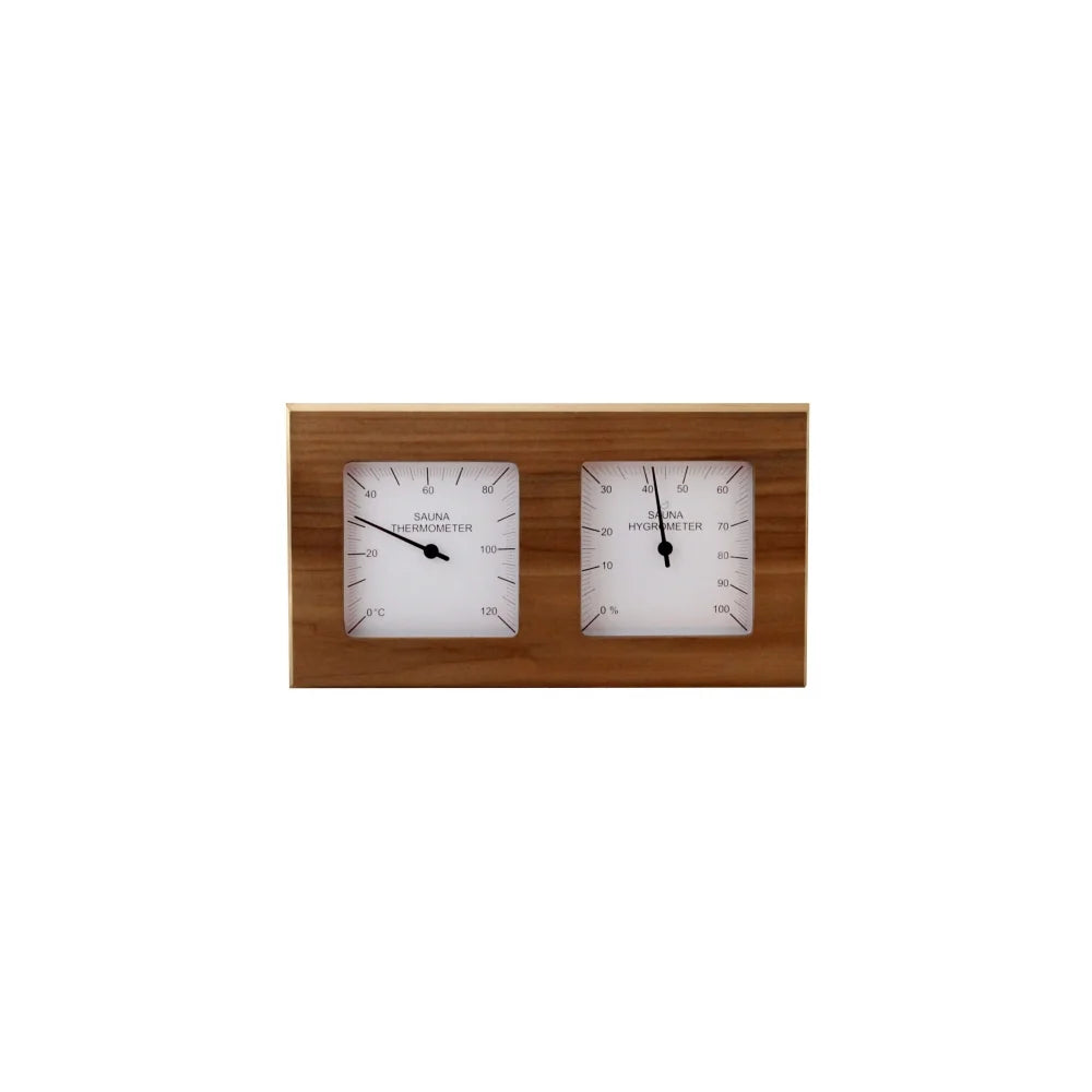 Harvia Saunazubehör Thermo-Hygrometer | Red Cedar