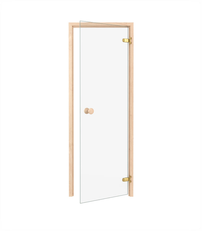 wellmia® Sauna Glastür | verschiedene Größen und Farben