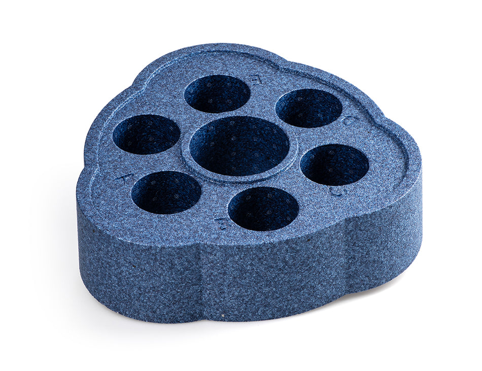 Kirami Tubbar 2 schwimmender Getränkehalter Blau | KIR-2951