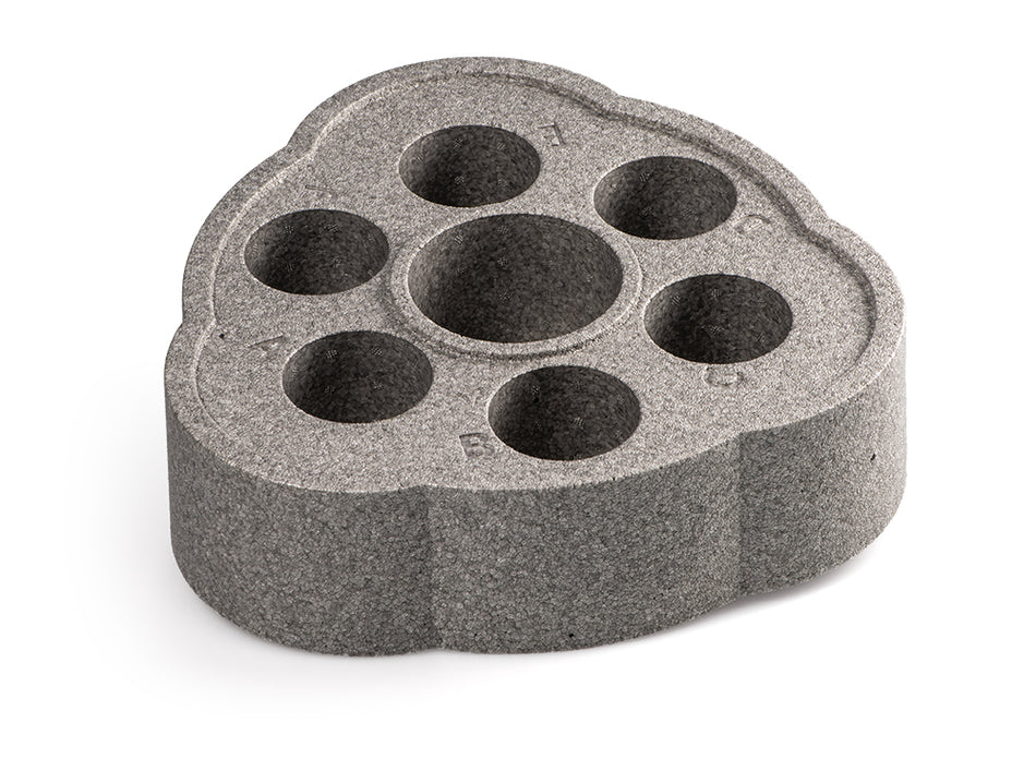 Kirami Tubbar 2 schwimmender Getränkehalter Grau | KIR-2952