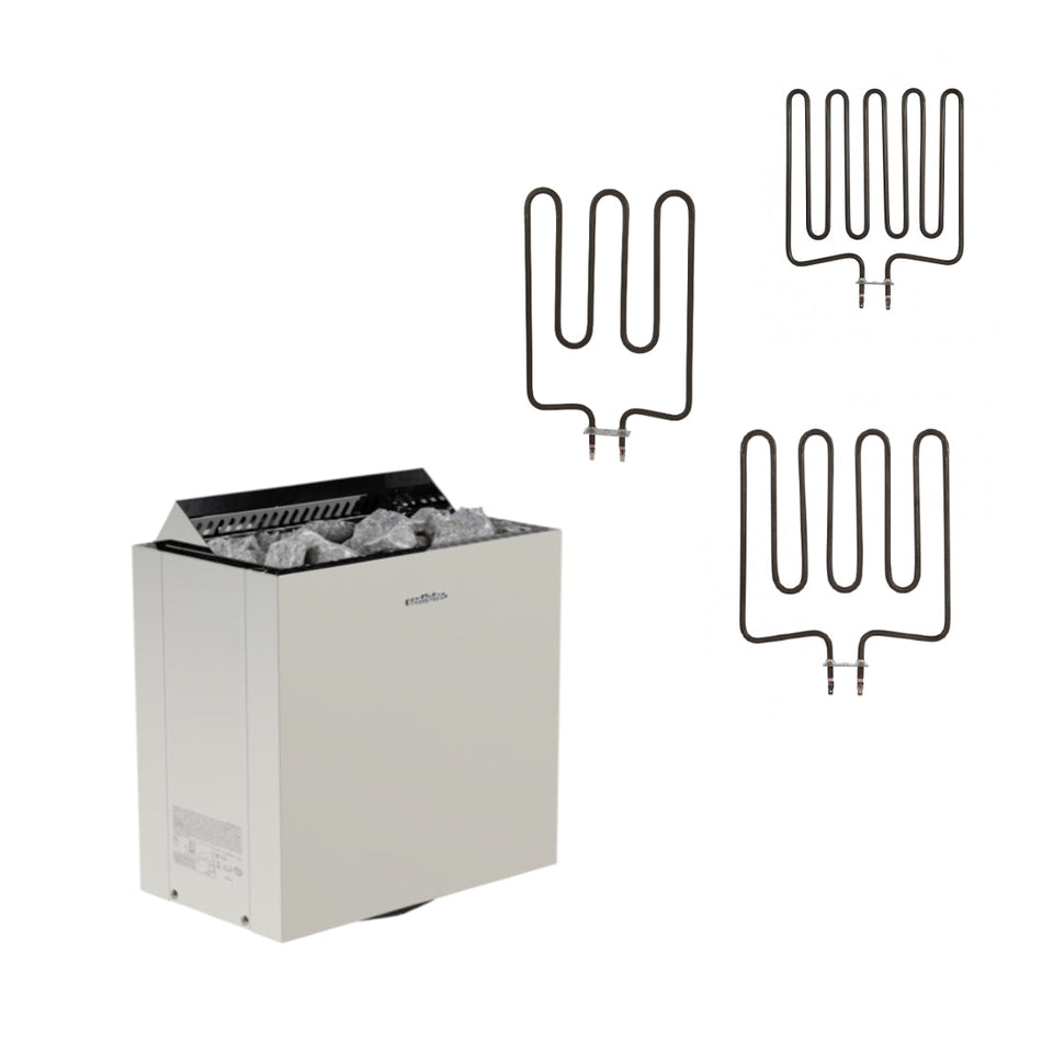 Sawo Viking E Heizelement / Heizstab | Elektroofen Heizstäbe Ersatz | 4.5 kW / 6 kW / 8 kW / 9 kW