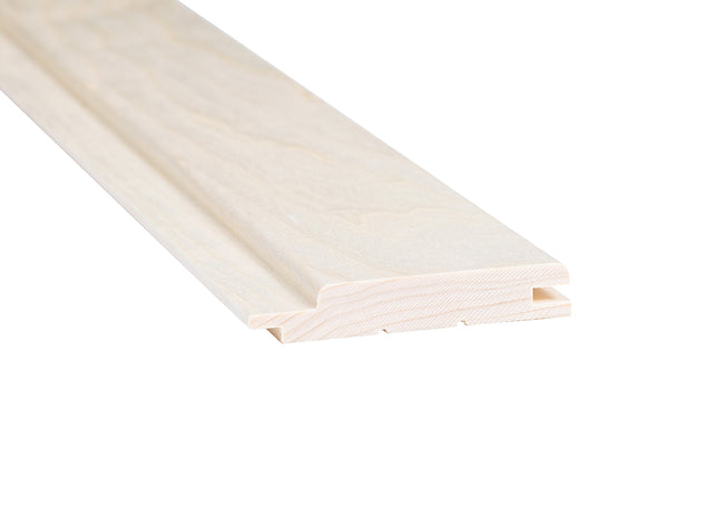 wellmia® Sauna Profilholz Espe 15x90 mm | 1800 / 2100 / 2400 mm