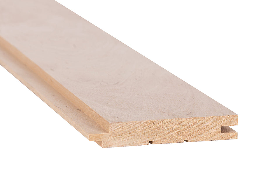 Thermory Sauna Profilholz Erle 15x90 mm | 1800 / 2100 / 2400 mm