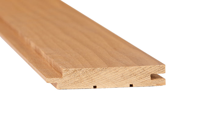 wellmia® Sauna Profilholz Thermo Espe 15x90 mm | 1800 / 2100 / 2400 mm
