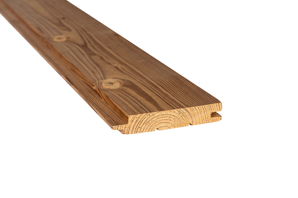 Thermory Sauna Profilholz Thermo Fichte 15x90 mm | 1800 / 2100 / 2400 mm